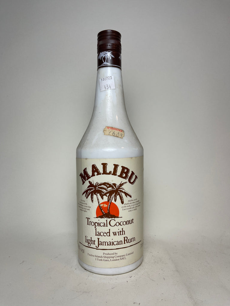 Malibu - 1980s (28%, 70cl)