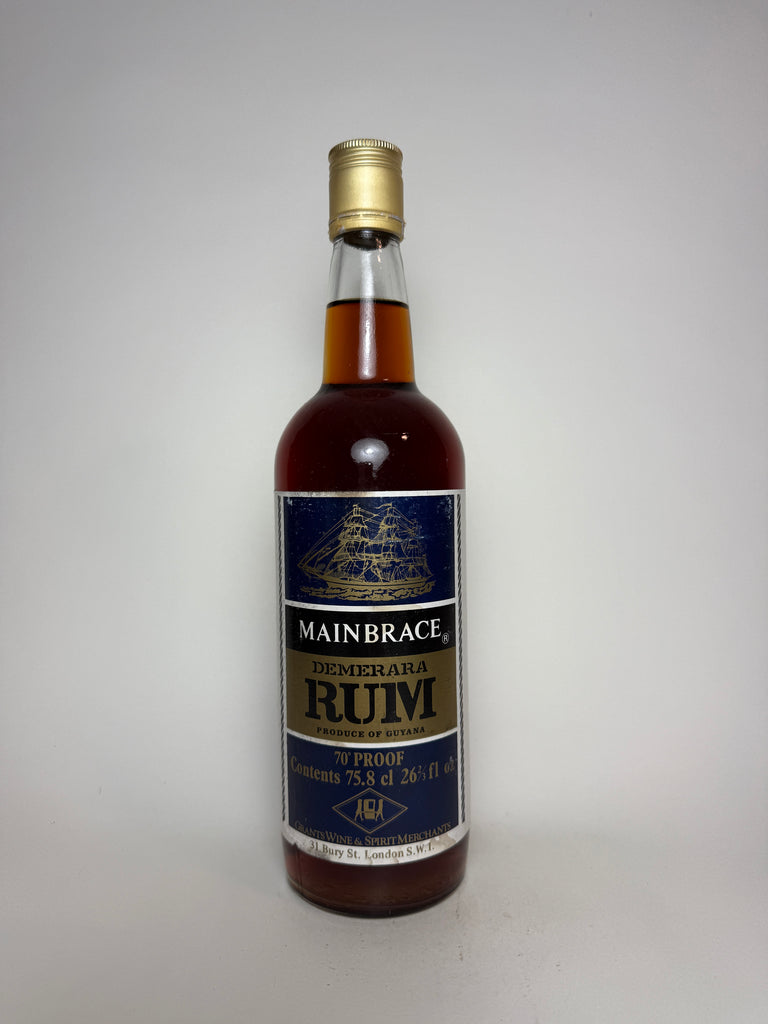 Mainbrace Demerara Rum - 1970s (40%, 75.7cl)
