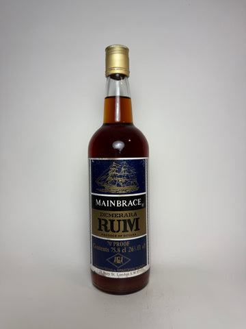 Mainbrace Demerara Rum - 1970s (40%, 75.7cl)