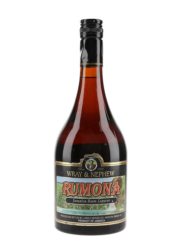 Wray & Nephew's Rumona Jamaican Rum Liqueur - 1980s (31%, 75cl)