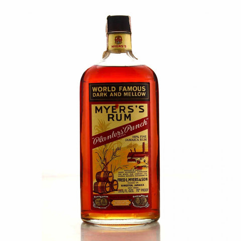 Myers's Planter's Punch Rum - 1970s (40%, 75cl)