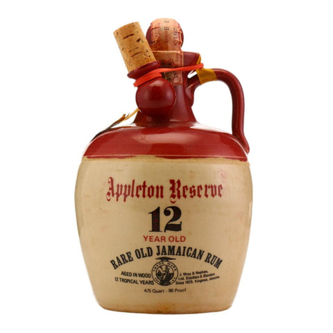 J. Wray & Nephew Appleton Reserve 12YO Rare Old Jamaican Rum - 1970s (43%, 75cl)