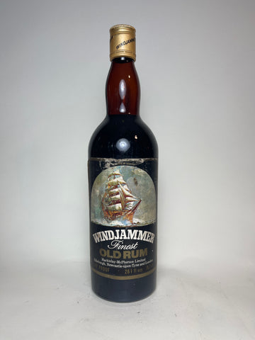 Mackinlay-McPherson Windjammer Finest Old Demerara Rum - 1970s (40%, 75.7cl)