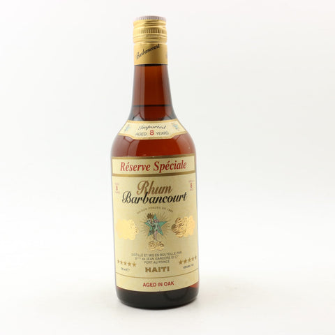 Rhum Barbancourt 8YO Réserve Spéciale Haitian Rum - 1990s (43%, 70cl)