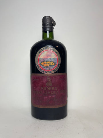 Edward John Burke's Finest Jamaica Rum - 1930s (45%, 75.7cl)