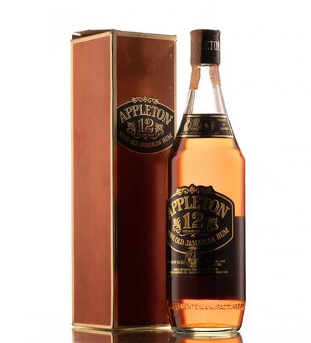 J. Wray & Nephew Appleton Reserve 12YO Rare Old Jamaican Rum - 1970s (43%, 75cl)