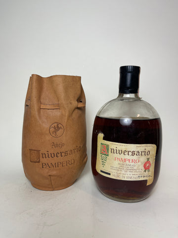 Pampero Ron Añejo Aniversario - 1963 (40%, 70cl)