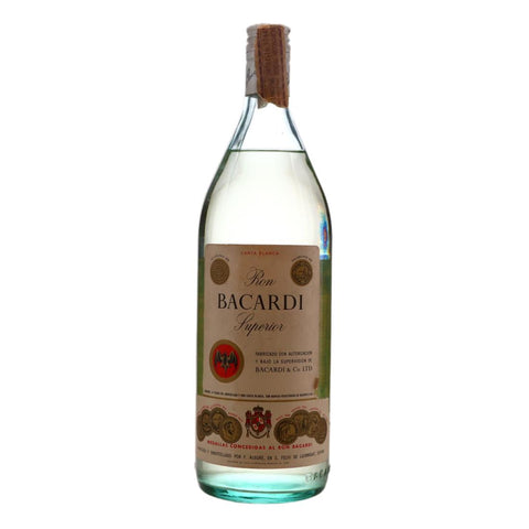 Bacardi Carta Blanca - 1970s (40%, 100cl)