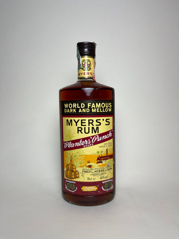 Myers's Planters' Punch Fine Jamaica Rum - 1990s (40%, 70cl)