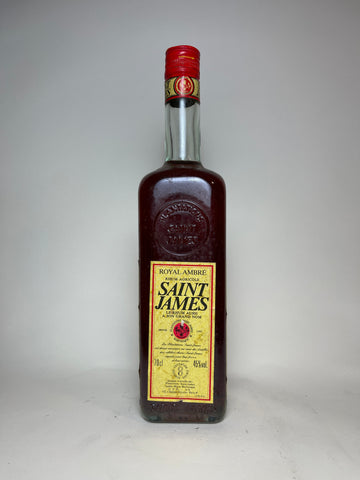 Saint-James Martinique Rhum Agricole Royal Ambré - 1980s (45%, 70cl)