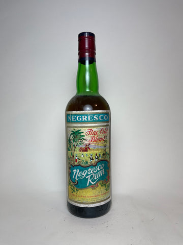 Negresco Fine Old Blended Rum - 1970s (ABV Not Stated, 75cl)