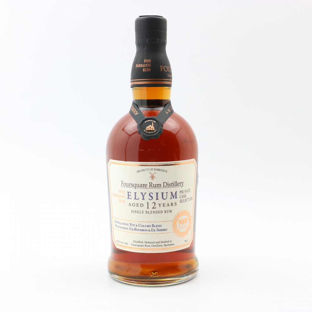 Foursquare Elysium Private Cask Selection 12YO Fine Barbados Single Blended Rum - Distilled 2010 / Released 2022 (60%, 70cl)