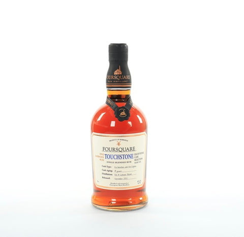 Foursquare Touchstone Exceptional Cask Selection Mark XXII 14YO Fine Barbados Single Blended Rum - Distilled 2008 / Released 2022 (61%, 70cl)