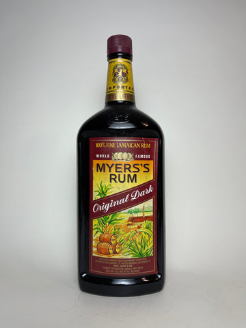 Myers's Planters' Punch Fine Jamaica Rum - 1980s (40%, 100cl)