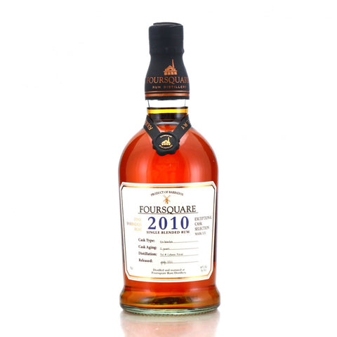 Foursquare Exceptional Cask Selection Mark XXI 12YO Fine Barbados Single Blended Rum - Distilled 2010 / Released 2022 (60%, 70cl)