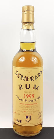 Moon Import Diamond Distillery 19YO Demerara Rum - Distilled 1998 / Bottled 2017 (45%, 70cl)