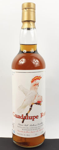 Moon Import Bellevue Distillery 19YO Guadalupe Rum - Distilled 1998 / Bottled 2017 (45%, 70cl)