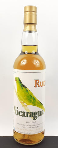 Moon Import 17YO Nicaragua Rum - Distilled 1999 / Bottled 2016 (45%, 70cl)