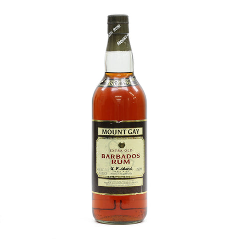Mount Gay Extra Old Barbados Rum - 1990s (43%, 75cl)