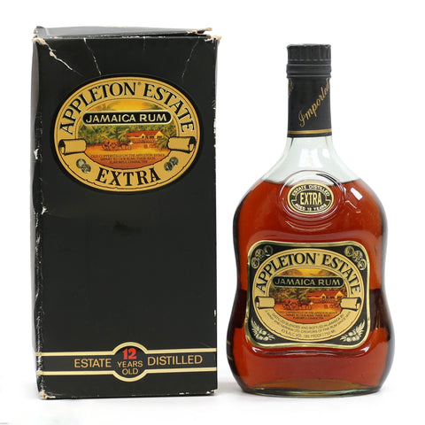J. Wray & Nephew Appleton 12YO Extra Blended Jamaican Rum - late 1980s (43%, 75cl)