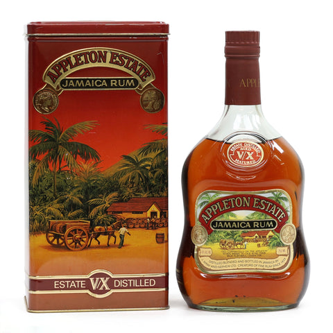 J. Wray & Nephew Appleton Estate V/X Jamaica Rum - Bottled late 1980s (43%, 75cl)