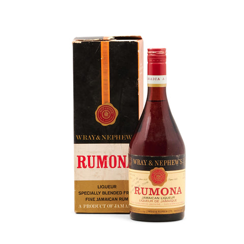 Wray & Nephew's Rumona Jamaican Rum Liqueur - 1970s (31%, 70cl)