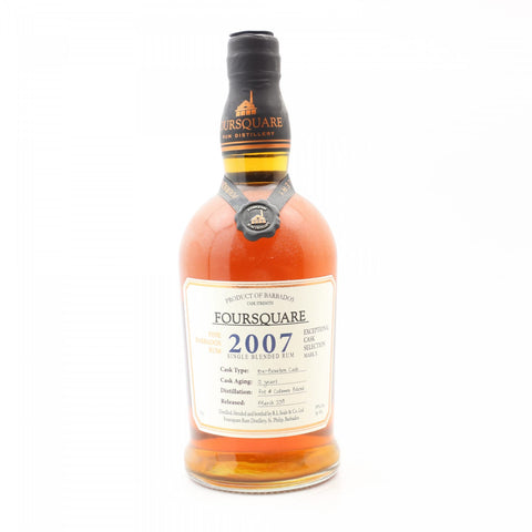 Foursquare Exceptional Cask Selection Mark X 12YO Fine Barbados Single Blended Rum - Distilled 2007 / Released 2019 (459%, 70cl)