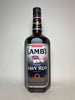 Lamb's Original Jamaican Navy Rum - 1980s (43%, 100cl)