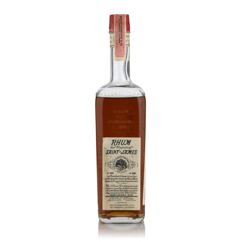 Saint-James's Martinique Rhum des Plantations - 1960s (47%, 75cl)