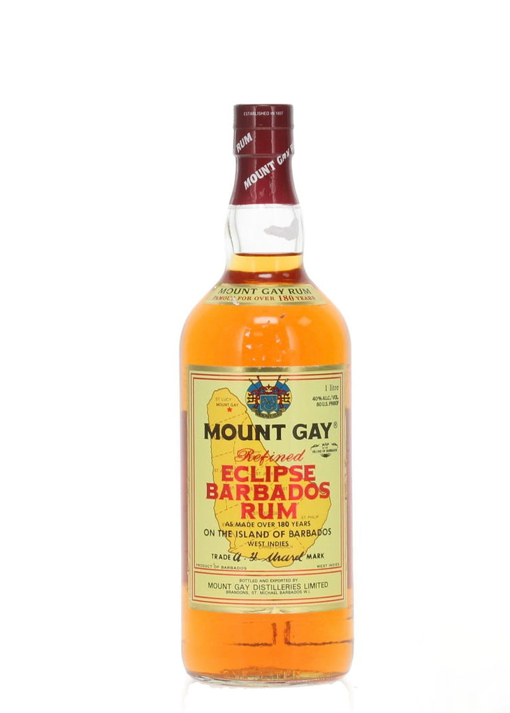 Mount Gay Eclipse Barbados Rum - 1980s (40%, 100cl)