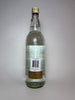 J. Wray & Nephew's White Overproof Jamaican Rum - 1980s (62.8%, 100cl)