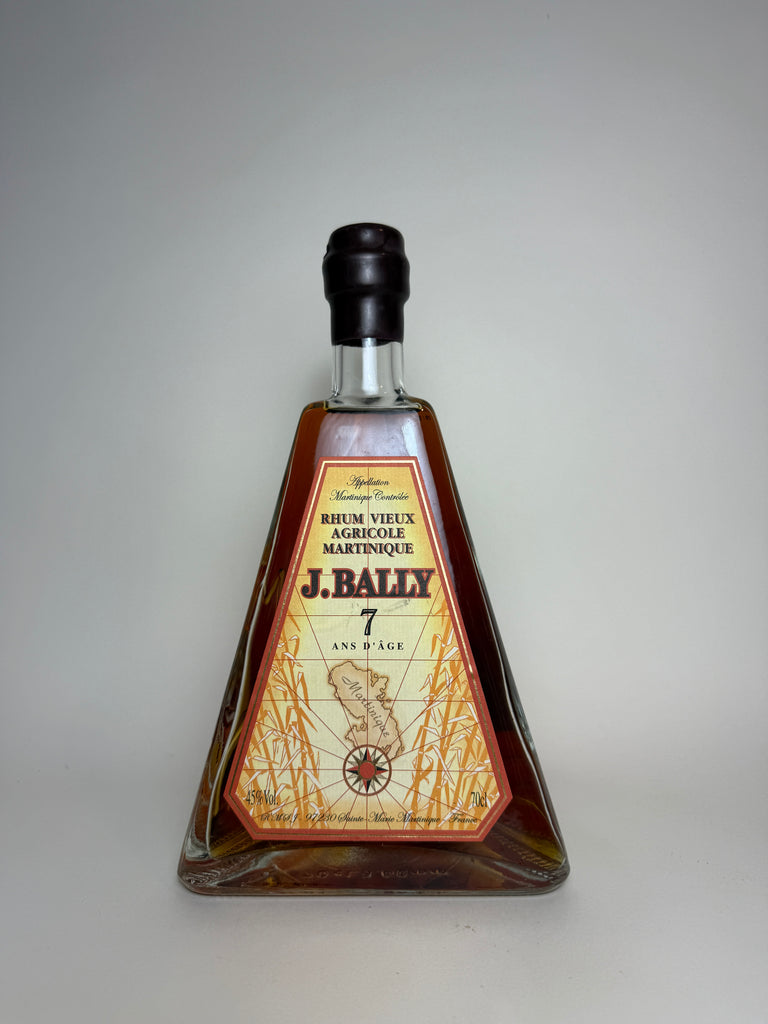J. Bally 7YO Rhum Vieux Agricole Martinique - 2010s (45%, 70cl)