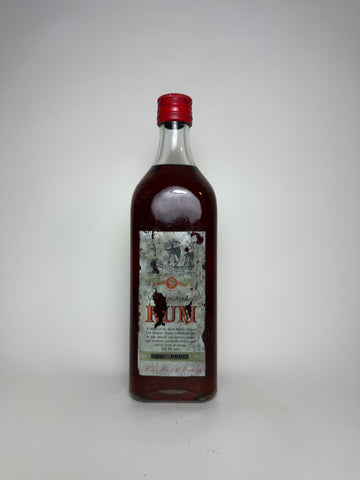 Wiley & Co.'s St. Christopher Blended Rum - 1960s (50%, 75cl)