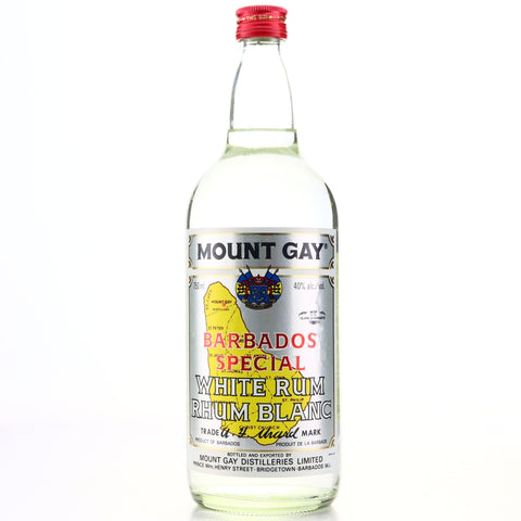 Mount Gay Special White Barbados Rum - 1970s (40%, 75cl)