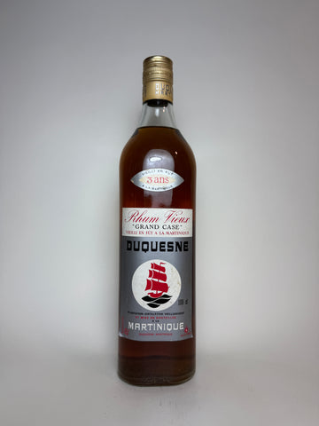 Duquesne 3YO Martinique Rhum Vieux 'Grand Case' - 1970s (45%, 100cl)