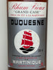 Duquesne 3YO Martinique Rhum Vieux 'Grand Case' - 1970s (45%, 100cl)