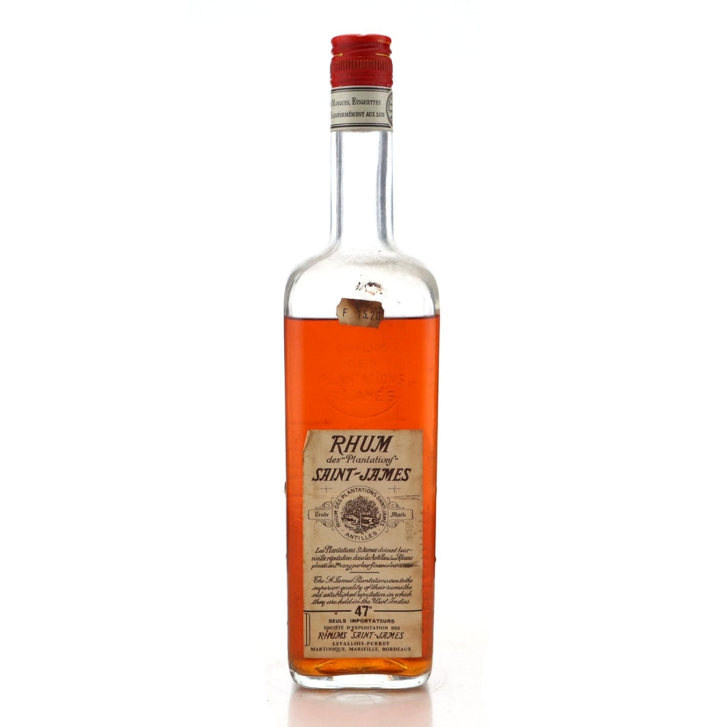 Saint-James Martinique Rhum Agricole des Plantations - 1960s (47%, 75cl)