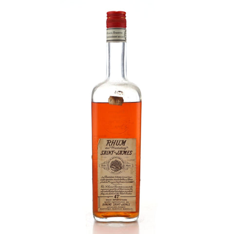 Saint-James Martinique Rhum Agricole des Plantations - 1960s (47%, 75cl)