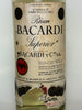 Bacardi Carta Blanca Superior - 1960s (40%, 75cl)