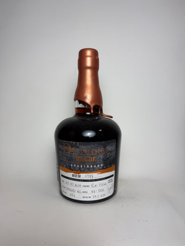Dictador Best of 1977 40YO Single Cask Columbian Rum - Distilled 1977 (43%, 70cl)