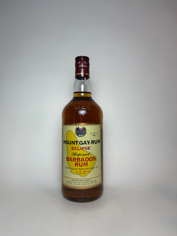 Mount Gay Eclipse Barbados Rum - 2000s (40%, 100cl)