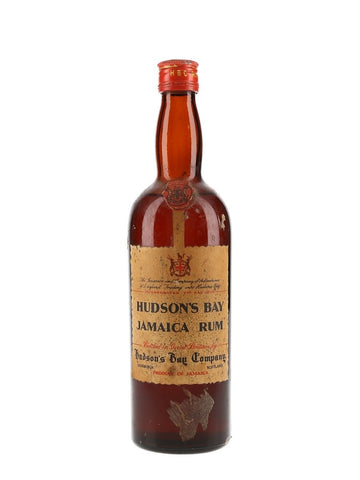 Hudson's Bay Jamaica Rum - 1960s (ABV Not Stated, 75cl)