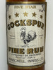 Hanscell, Inniss Ltd. Cockspur 5* Fine Gold Barbados Rum - 1970s (Not stated, 75cl)