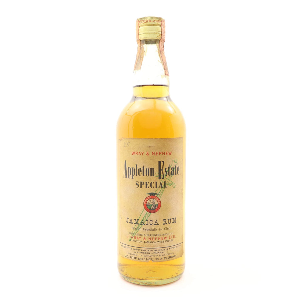 Wray & Nephew Appleton Estate Special Jamaica Rum - 1970s (43%, 75cl)