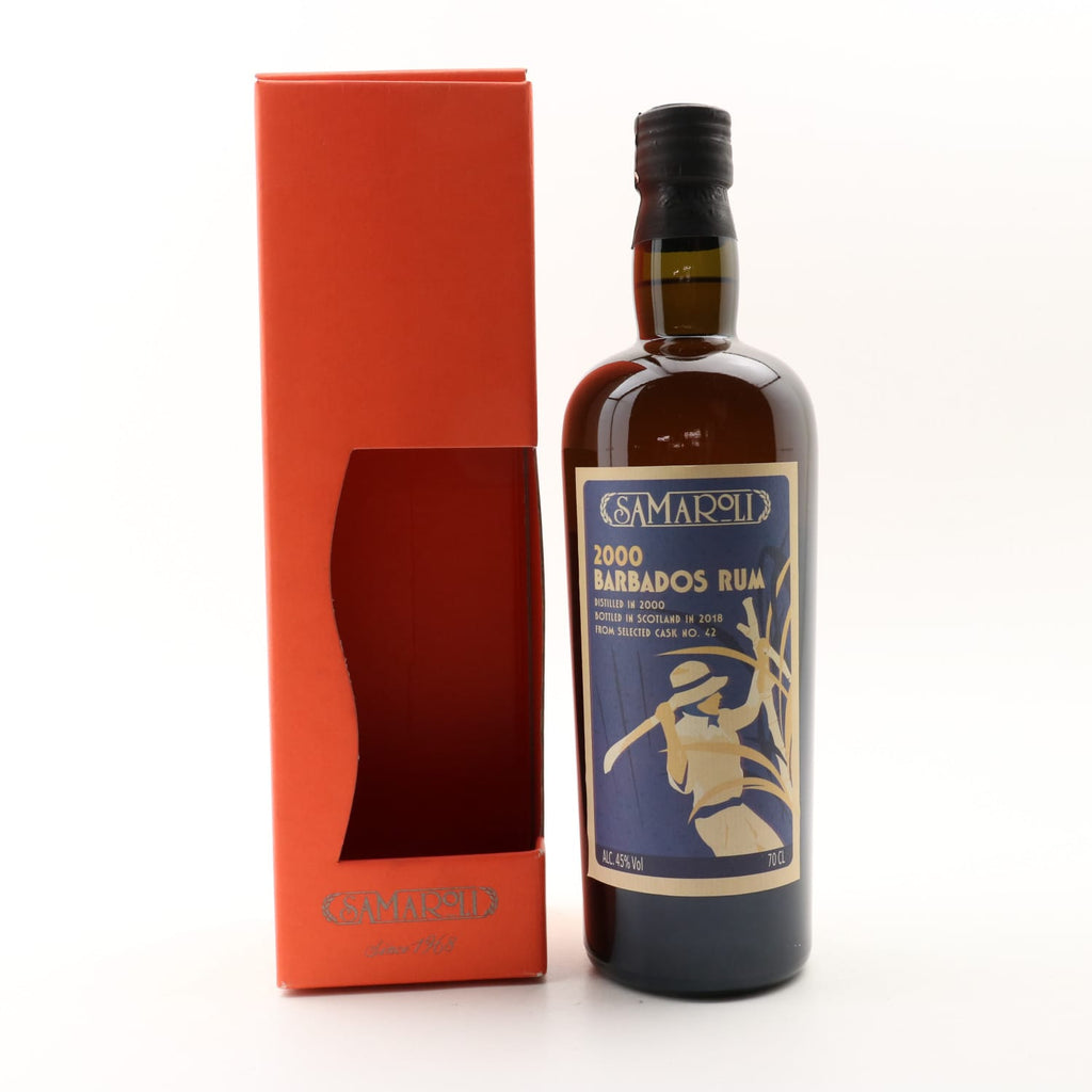 Samaroli 18YO Barbados Rum - Distilled 2000 / Bottled 2018 (45%, 70cl)