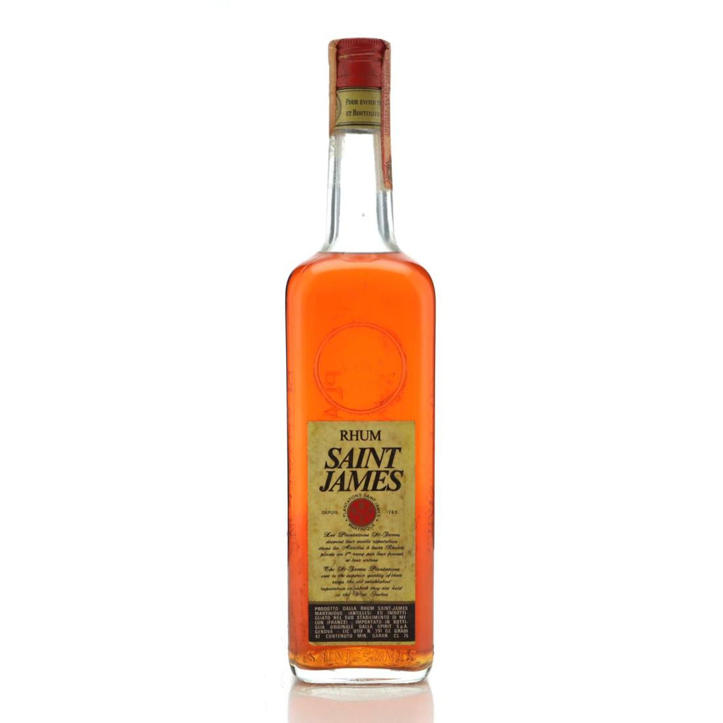 Saint-James Martinique Rhum Agricole des Plantations - 1970s (47%, 75cl)