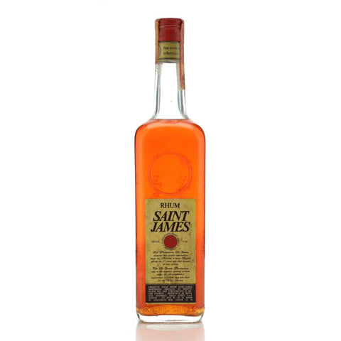 Saint-James Martinique Rhum Agricole des Plantations - 1970s (47%, 75cl)