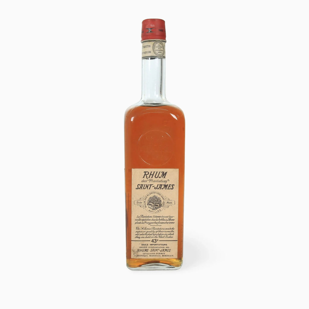 Saint-James's Martinique Rhum des Plantations - 1960s (43%, 75cl)