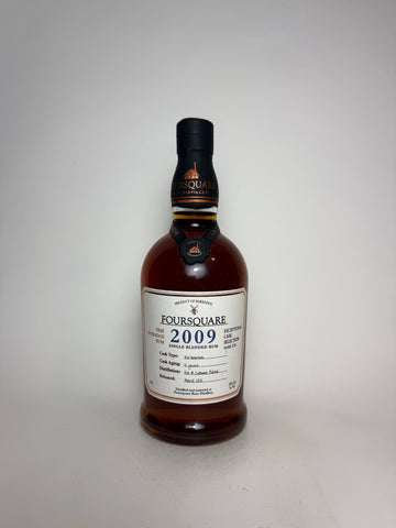 Foursquare Indelible Exceptional Cask Selection Mark XVII 12YO Fine Barbados Single Blended Rum - Distilled 2009 / Released 2021 (60%, 70cl)