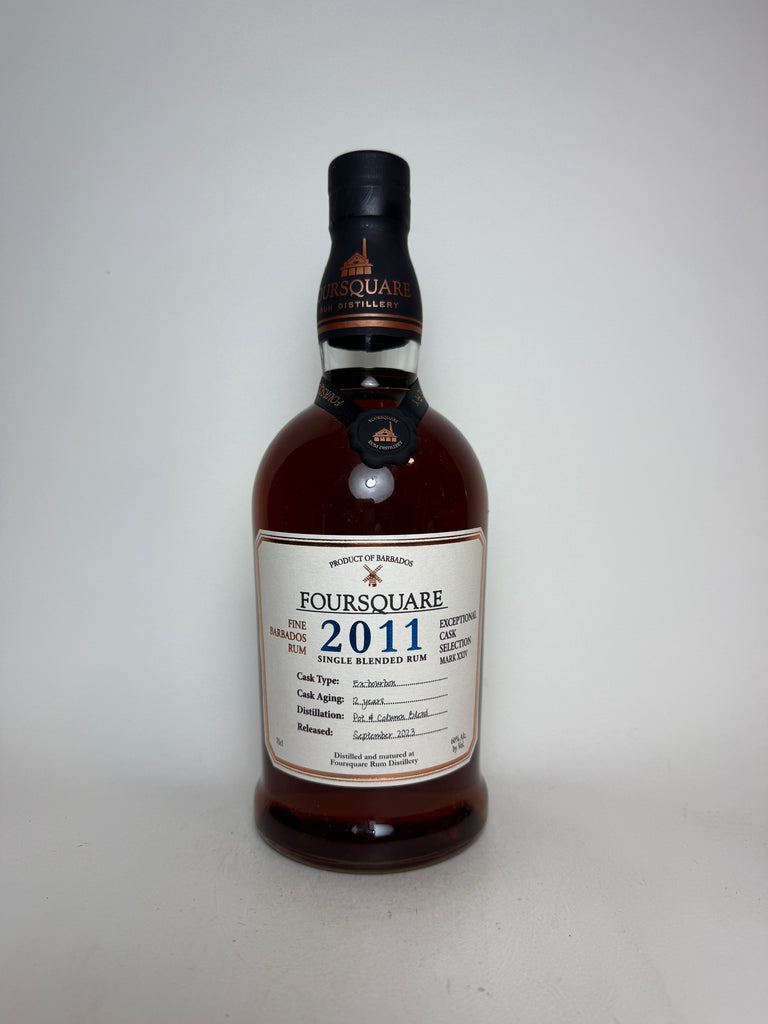 Foursquare Equipoise Exceptional Cask Selection Mark XXIV 12YO Fine Barbados Single Blended Rum - Distilled 2011 / Released 2023 (60%, 70cl)
